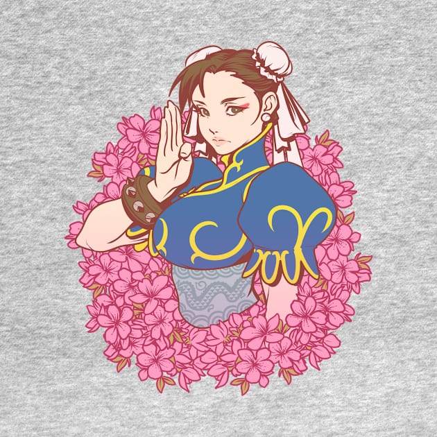 Chun-Li by Lucas Silva